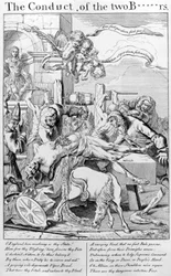 Das Verhalten der beiden Brüder, 1749